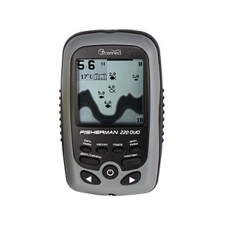 Эхолот портативный JJ-CONNECT Fisherman 220 Duo Ice Edition mark II