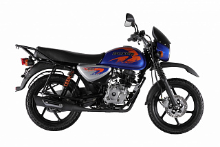 Мотоцикл Bajaj Boxer BM 150 X Disc 5 передач синий