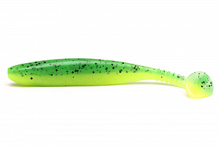 Виброхвост Daiwa TN D'FIN 5&quot; (12.5 см) UV chartreuse tiger