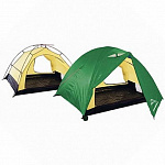 Палатка &quot;Ладога 3&quot; (Темно-зеленый) - фото 2