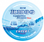Леска Expert Profi HM80 Competition тест 4,70кг, D-0,165мм, 30м - фото 1