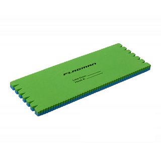 Мотовило FLAGMAN для поводков и оснасток Eva Ring blue-green 15x6x0.8 см