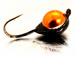 Мормышка Nautilus Полукапля малая с коронкой 3.0 504-602 - фото 1