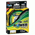 Леска плетен. Power Pro 135м (Yellow) 0,19мм, 13кг  - фото 1
