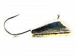 Мормышка Nautilus Конус с ушком 4.0-001 - фото 1