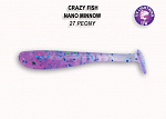 Мягкая приманка Crazy Fish Nano Minnow 1.6&quot;(40мм) 6-40-27-6 - фото 1