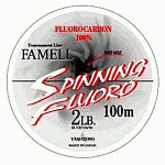 Леска YAMATOYO Spinning Fluoro 100m 0.6 - фото 1
