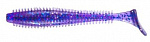 Мягкая приманка FOX RAGE Spikey Shad 9cm - Violet Glitters NSL686 (6шт.) - фото 1