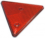 Световозвращатель треугольный красный  - фото 1
