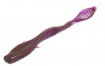 Мягкая приманка MICROKILLER Ленточник 56мм Фиолетовый - фото 1