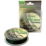 Шнур HITFISH SPINNING BRAID 4X 125 m (dark green) 0.12mm/5.20 kg - фото 1
