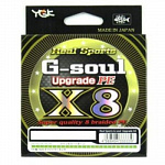 Шнур YGK G-soul X8 Upgrade 150m #1.0-22lb - фото 1