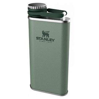 Фляга Stanley The Easy-Fill Wide Mouth Flask 0.23л. зеленый