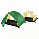 Палатка &quot;Ладога 2&quot; (Темно-зеленый) - фото 2