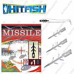 Фиксатор силиконовой приманки HITFISH  Missile #1 (15шт/упак) - фото 1