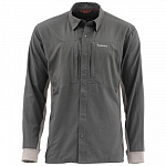 Рубашка Simms Intruder BiComp Shirt '20 (Slate, L) - фото 1