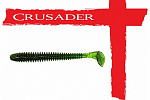 Мягкая приманка Crusader №02, 80мм, цв.001 10шт - фото 1