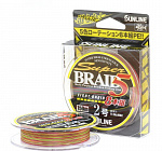 Шнур плетёный SUNLINE &quot;SUPER BRAID 5HG (8 Braid)&quot; 150m #0.6 0.128mm 4.0kg - фото 1