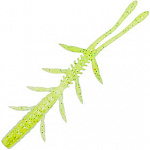 Креатура JACKALL Scissor Comb 3&quot; (8 шт.) glow chartreuse shad - фото 1