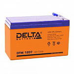 Аккумуляторная батарея Delta DTM 1207 - фото 1