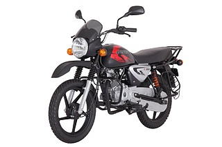 Мотоцикл Bajaj Boxer BM 125 X- 5 передач черный