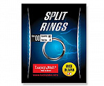 Кольца заводные Lucky John Pro Series SPLIT RINGS 04.7мм/4.3кг. - фото 1
