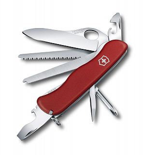 Нож перочинный Victorinox Locksmith 111мм., 14 функций, красный