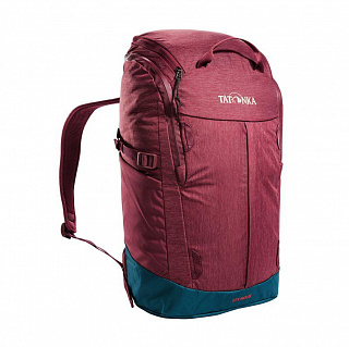 Рюкзак TATONKA CITY PACK 22 bordeaux red