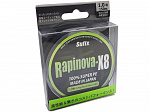 Леска плетеная Sufix Rapinova - X8 150м PE 1,5 / 0.205мм 16,9кг. ярко-зеленый - фото 1