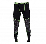 Леггинсы Jethwear Alpha (Jet Black/Grey Camo, S) - фото 1