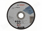 Отрезной круг по металлу &quot;125х2.5х22 Standart&quot; 2608603166 (Bosch) - фото 1