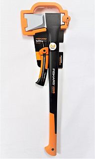 Топор-колун FISKARS X25 + Пила садовая малая SW73