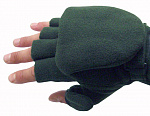 Перчатки-варежки Envision (зеленые) - фото 1