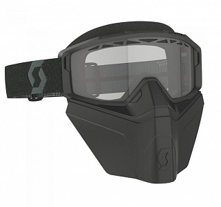 Очки Primal Safari Facemask (black clear)