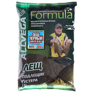 Прикормка зимняя готовая Allvega &quot;Formula Winter Ready&quot; 0.9кг. (ЛЕЩ ЧЕРНЫЙ)