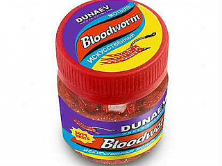 Искуственная приманка (Мотыль) DS-BLOODWORM XL DUNAEV 