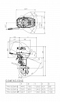 Лодочный мотор 2-тактн. Suzuki DT 40WS - фото 3