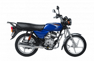 Мотоцикл Bajaj Boxer 100ES синий