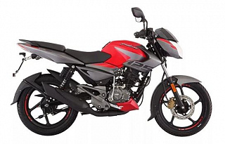 Мотоцикл Bajaj Pulsar NS 125 (Красно-серый)