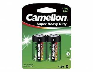 Элемент питания Camelion HEAVY DUTY Green 6F22 BL1
