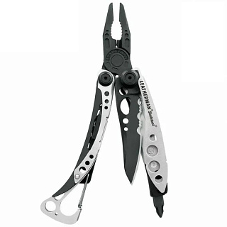 Мультитул LEATHERMAN Skeietool серебристый/черный