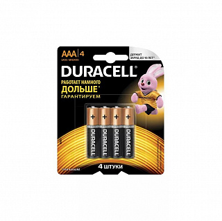 Батарейка DURACELL LR06/286 (4шт.)