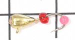 Мормышка Nautilus Капля с напайкой с ушком 3,0-002 - фото 1