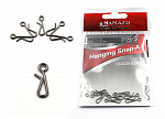 Застежка Namazu HANGING SNAP-A, р.0, test- 4кг - фото 1