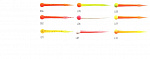 Слаги съедобные LJ Pro Series FLOATING TROUT SLUG 6.35/052 - фото 1