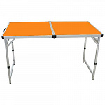 Стол походный CW Funny Table Orange (цвет оранжевый, чехол, допустимая нагрузка до 30 кг) - фото 1