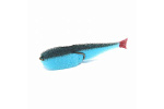 Поролоновая рыбка Classic Fish CD 12 BLBB (синее тело/черная спина/красный хвост)  - фото 1