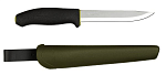 Нож MoraKniv 748 MG, нерж. сталь, резиновая ручка - фото 1