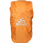 Накидка на рюкзак 45-60 л оранжевый	 - фото 1