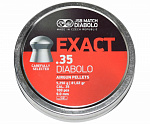 Пульки JSB Diabolo Exact кал. 9 мм 5,2 гр (100 шт./бан.) - фото 1